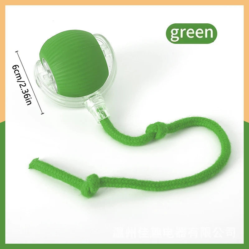 Smart Electronic Jumping Ball Pet Toy – USB Rechargeable, Auto-Moving