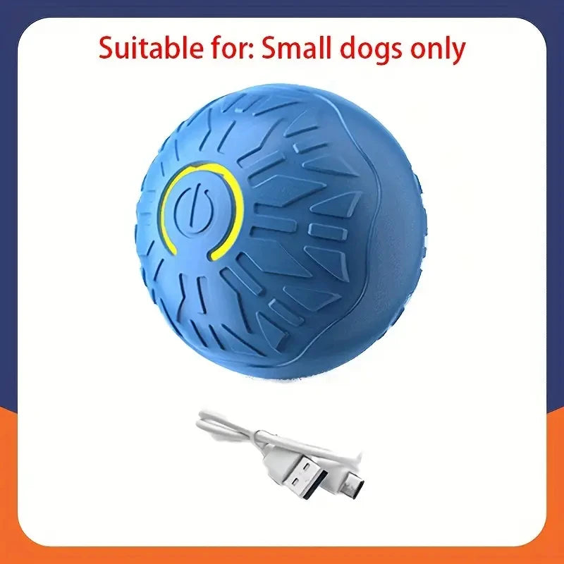 Smart Electronic Jumping Ball Pet Toy – USB Rechargeable, Auto-Moving