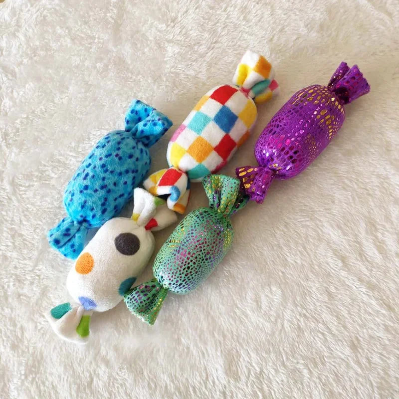Puppy Dog Chew Toy Fruit Vegetable Chicken Drum Bone Squeak Toy for Cat Pets Plush Puzzle Dog Toys Stuffed Squeaking Pet Toy
