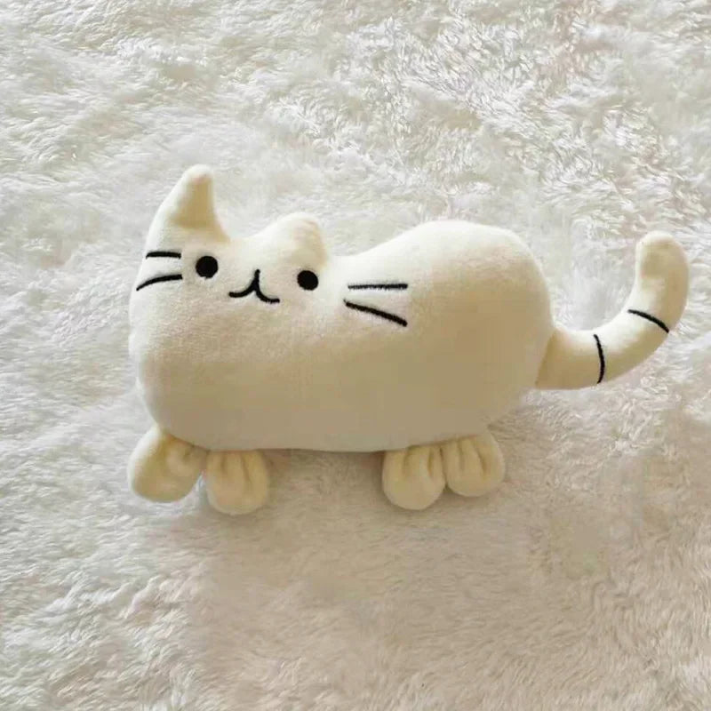 Puppy Dog Chew Toy Fruit Vegetable Chicken Drum Bone Squeak Toy for Cat Pets Plush Puzzle Dog Toys Stuffed Squeaking Pet Toy