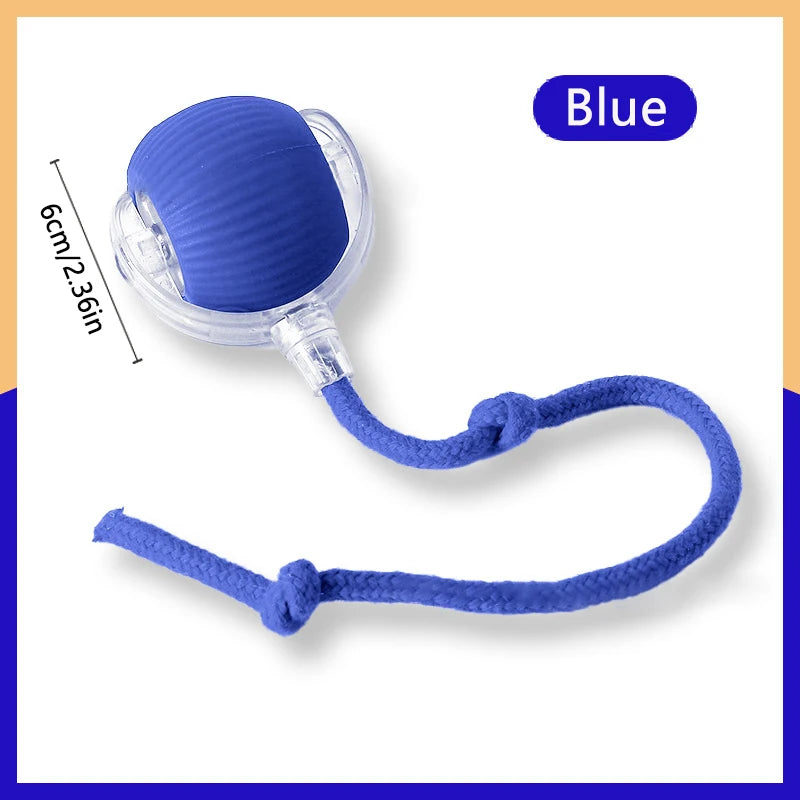 Smart Electronic Jumping Ball Pet Toy – USB Rechargeable, Auto-Moving