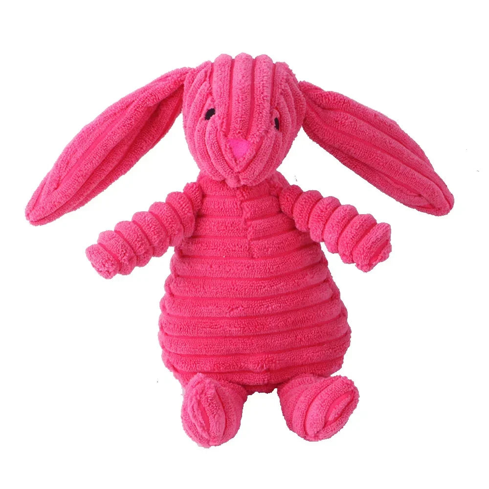 Plush Animal Squeaky Dog Toy – 17 Cute Styles, Bite Resistant