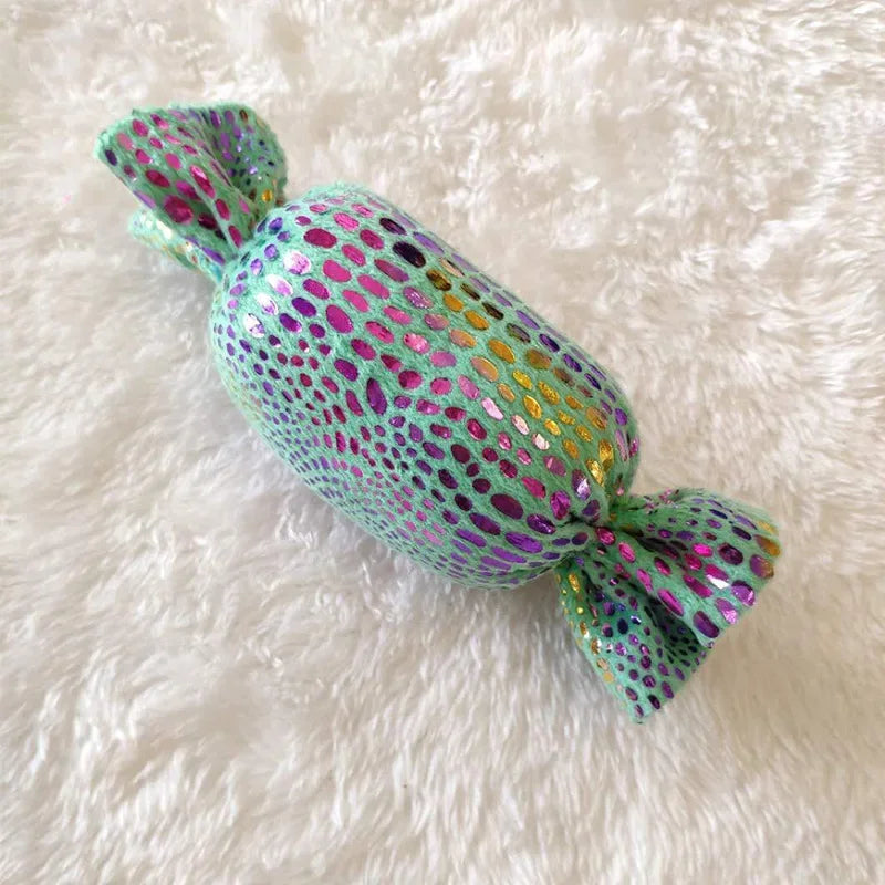 Puppy Dog Chew Toy Fruit Vegetable Chicken Drum Bone Squeak Toy for Cat Pets Plush Puzzle Dog Toys Stuffed Squeaking Pet Toy