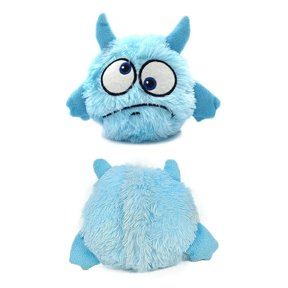 Interactive Bouncing Ball Dog Toy – Electronic Giggle & Vibrating