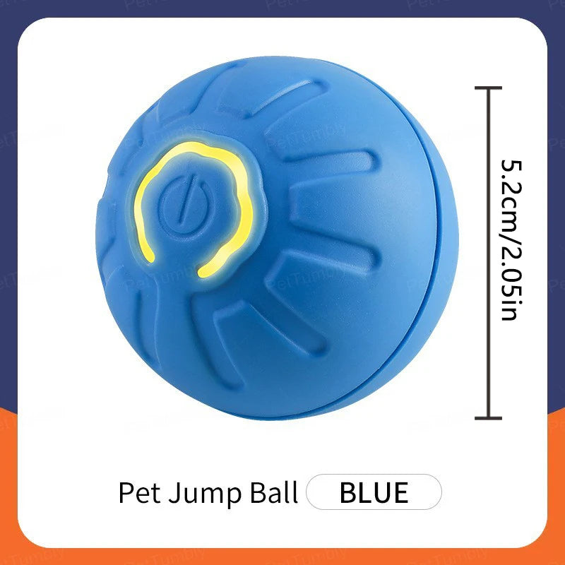Smart Electronic Jumping Ball Pet Toy – USB Rechargeable, Auto-Moving
