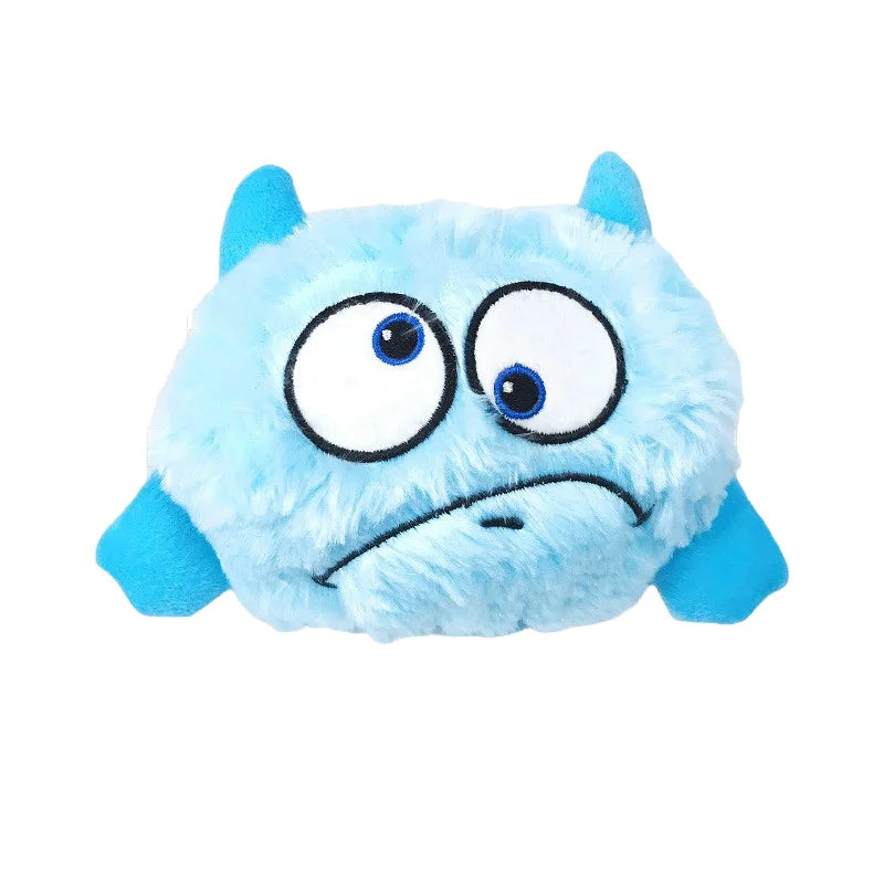 Interactive Bouncing Ball Dog Toy – Electronic Giggle & Vibrating