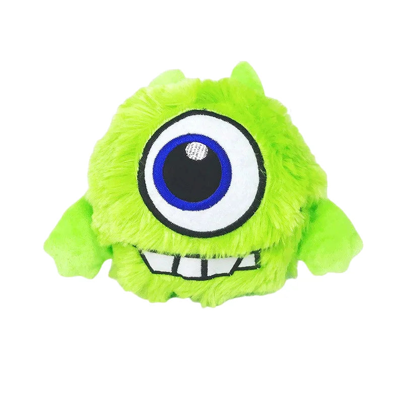 Interactive Bouncing Ball Dog Toy – Electronic Giggle & Vibrating