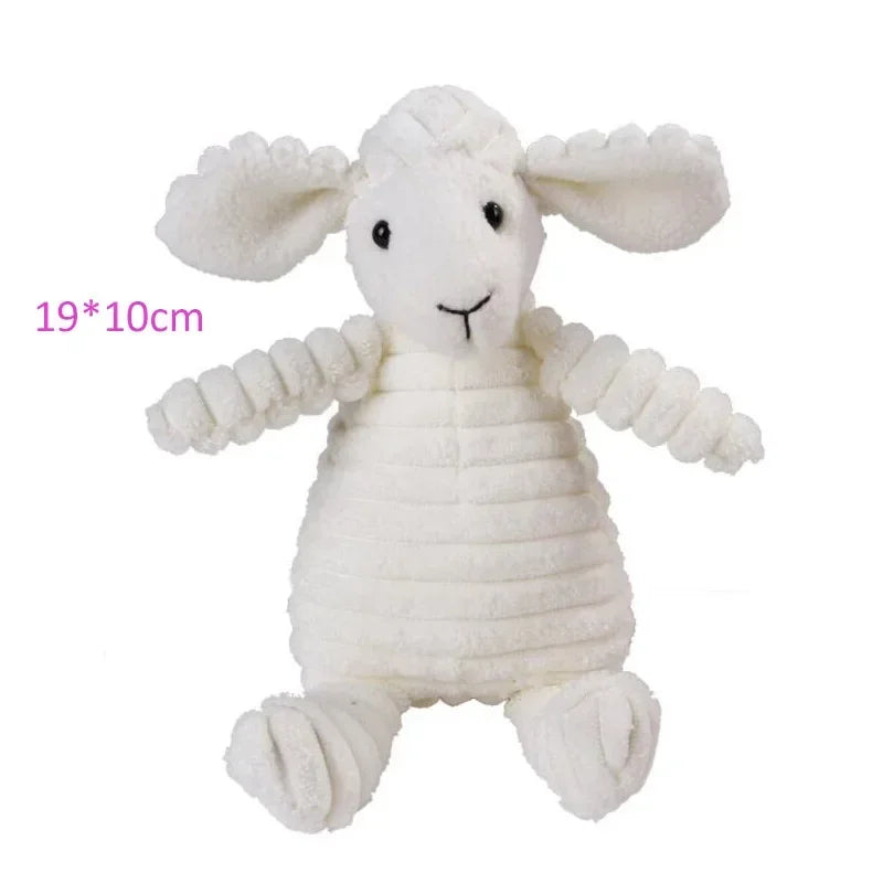 Plush Animal Squeaky Dog Toy – 17 Cute Styles, Bite Resistant