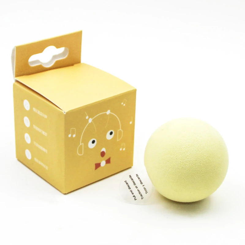 Smart Touch Cat Toy Ball – Catnip & Animal Sounds, 12 Colors