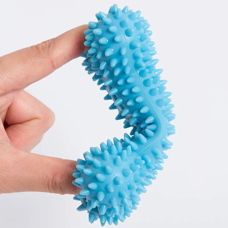 Dog Chew Toy – TPR Knot Bite Resistant Molar & Teeth Cleaning