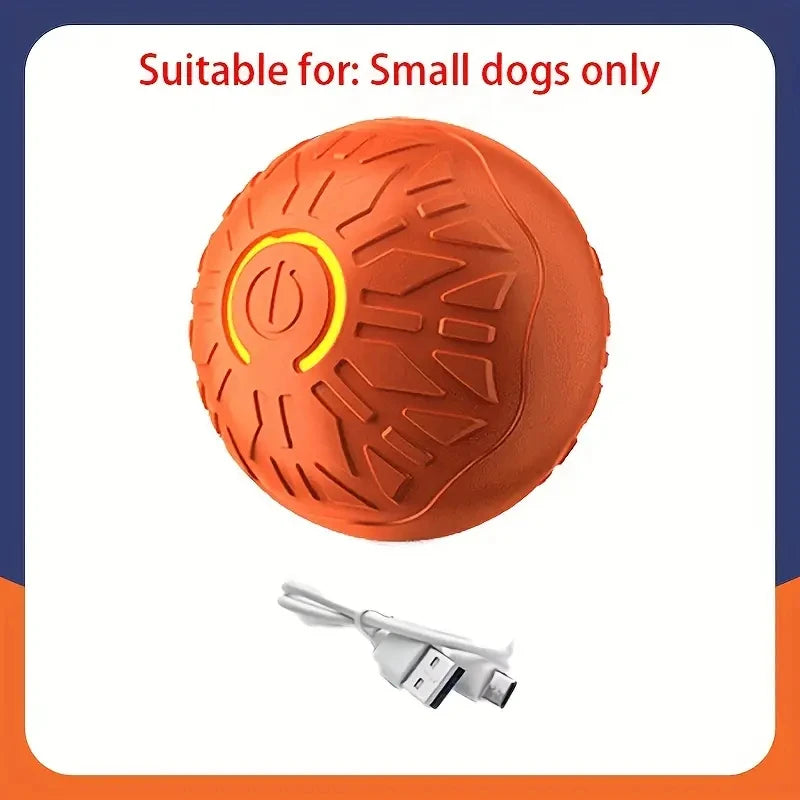 Smart Electronic Jumping Ball Pet Toy – USB Rechargeable, Auto-Moving