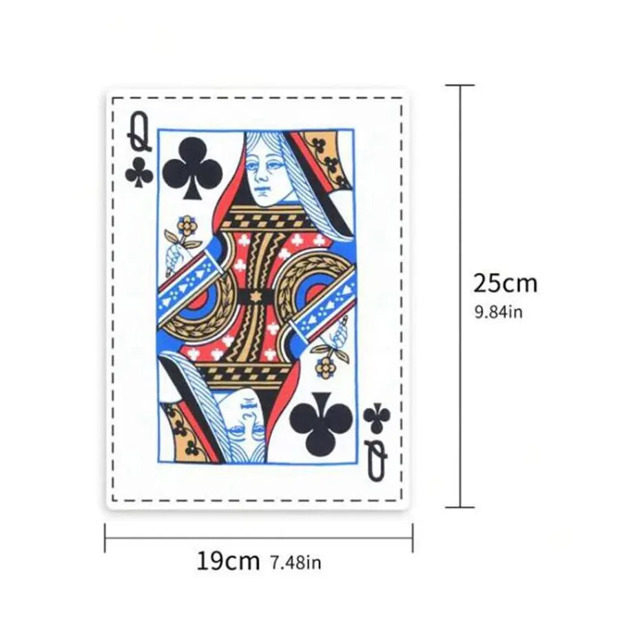 1pc Tearproof Pet Dog Sound Toy Simulated Squeaking Newspaper Playingcard K Q J Teeth Resistant Corgi Teddy Puppy Interactive