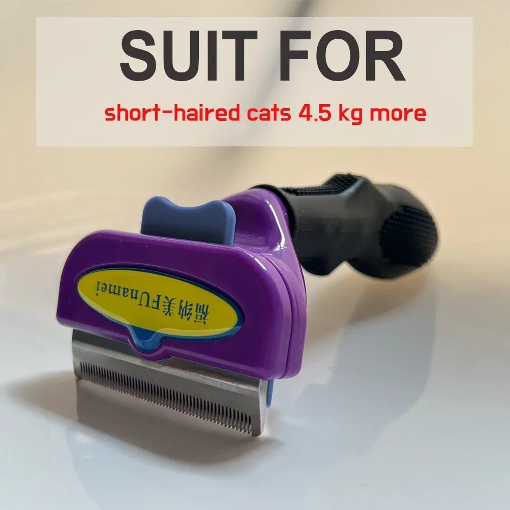 Pet Brush for Dogs Cats Dog Comb Pet Hair Removal Brush Cat Grooming Comb Dog Hair Remover Dog Accessories Dog Massage Combs