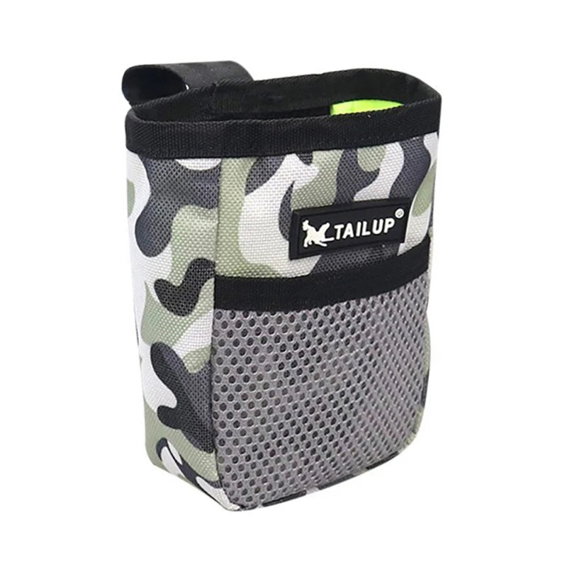 Pet Dog Puppy Training Treat Snack Bait Pet Feed Pocket Pouch Obedience Agility Pouch Food Bag Pocket Snack Reward Waist Bag