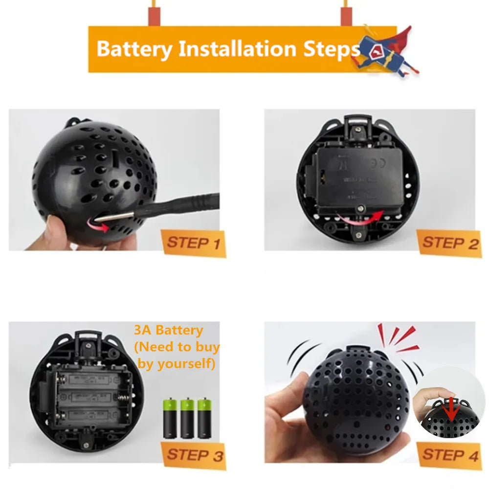 Interactive Bouncing Ball Dog Toy – Electronic Giggle & Vibrating