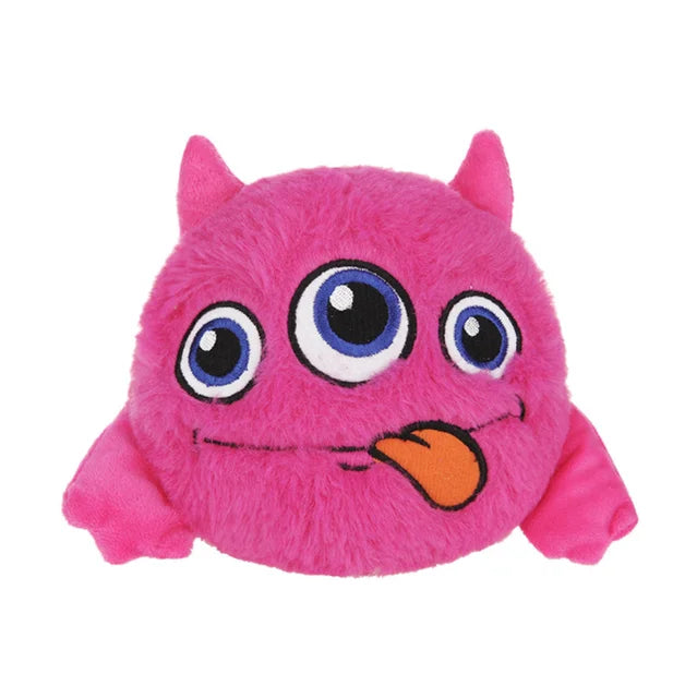 Interactive Bouncing Ball Dog Toy – Electronic Giggle & Vibrating