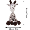 Cotton Rope Donkey Squeaky Pet Toy – Plush Bite & Training Toy for Dogs & Cats