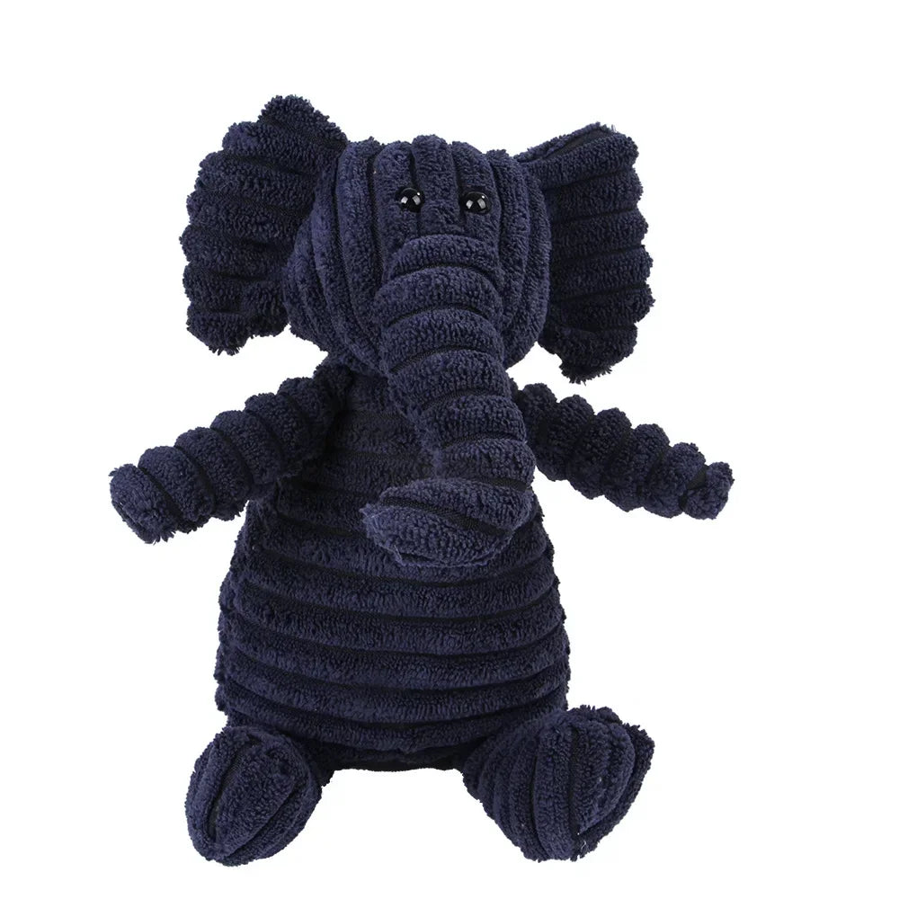 Plush Animal Squeaky Dog Toy – 17 Cute Styles, Bite Resistant