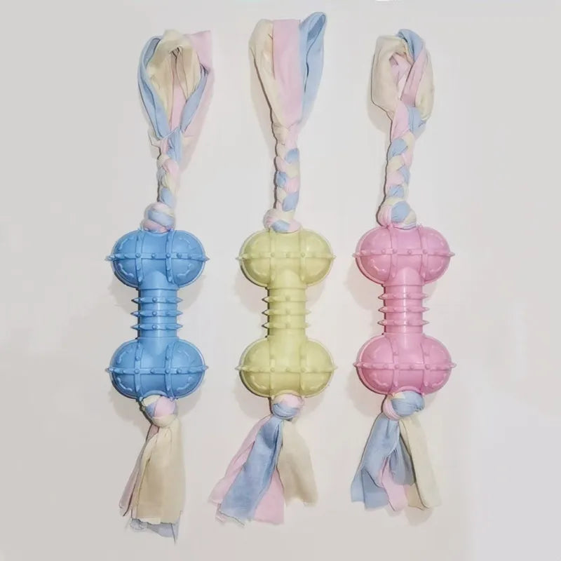 Dog Chew Toy – TPR Knot Bite Resistant Molar & Teeth Cleaning