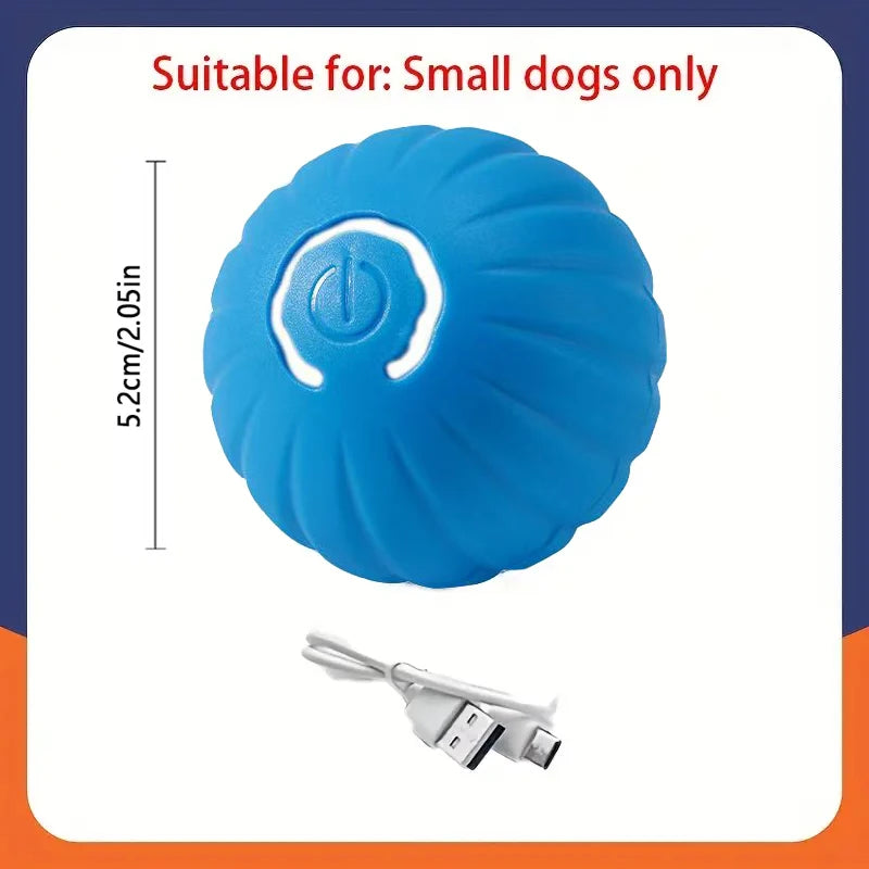 Smart Electronic Jumping Ball Pet Toy – USB Rechargeable, Auto-Moving
