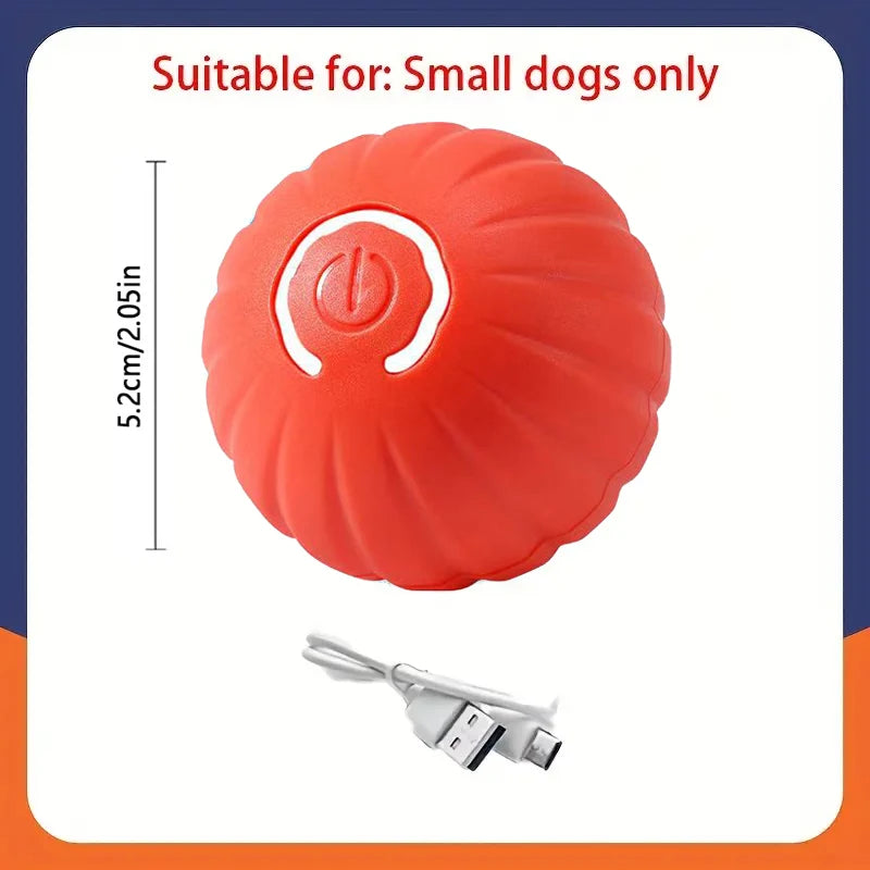 Smart Electronic Jumping Ball Pet Toy – USB Rechargeable, Auto-Moving