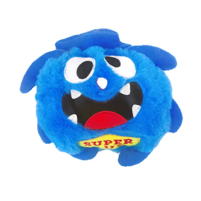 Interactive Bouncing Ball Dog Toy – Electronic Giggle & Vibrating