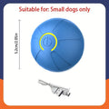 Smart Electronic Jumping Ball Pet Toy – USB Rechargeable, Auto-Moving