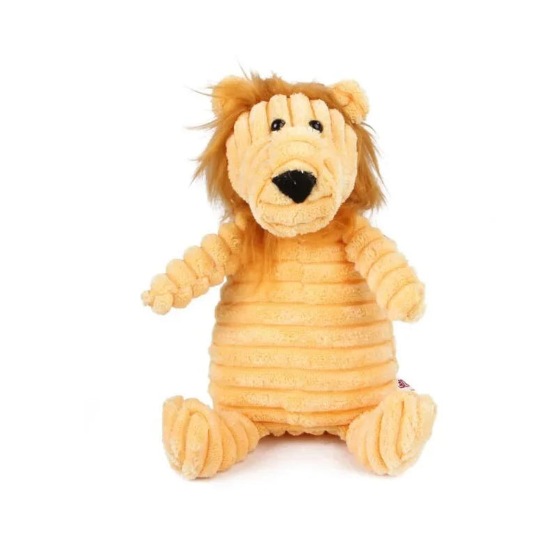 Plush Animal Squeaky Dog Toy – 17 Cute Styles, Bite Resistant