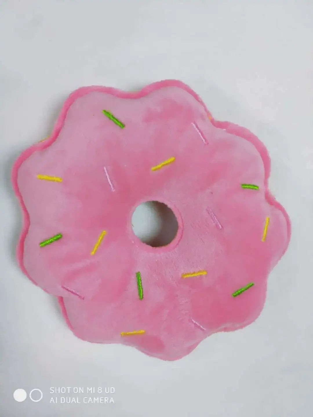 Puppy Dog Chew Toy Fruit Vegetable Chicken Drum Bone Squeak Toy for Cat Pets Plush Puzzle Dog Toys Stuffed Squeaking Pet Toy