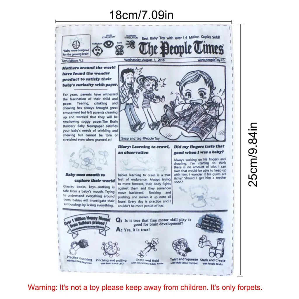 1pc Tearproof Pet Dog Sound Toy Simulated Squeaking Newspaper Playingcard K Q J Teeth Resistant Corgi Teddy Puppy Interactive