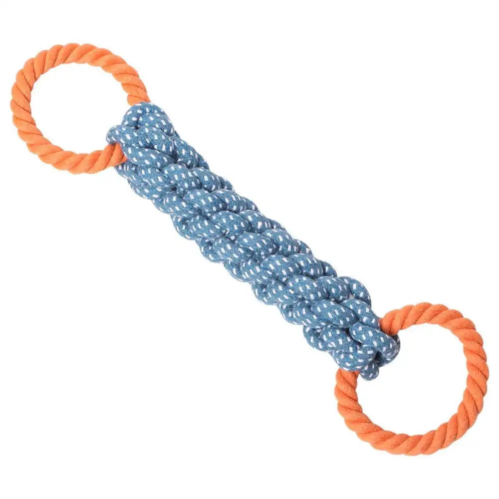 Giant Dog Rope Tug Toy – Indestructible Chew & Teeth Cleaning