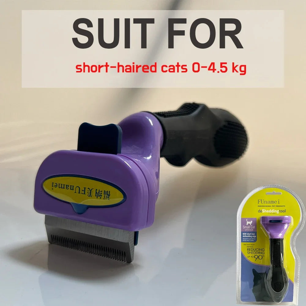Pet Brush for Dogs Cats Dog Comb Pet Hair Removal Brush Cat Grooming Comb Dog Hair Remover Dog Accessories Dog Massage Combs
