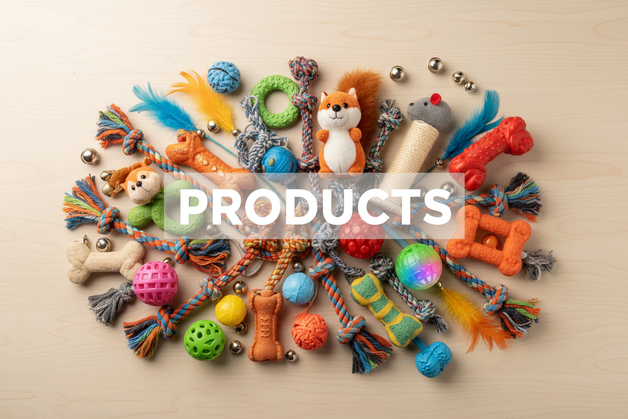 PawJoy Products Banner
